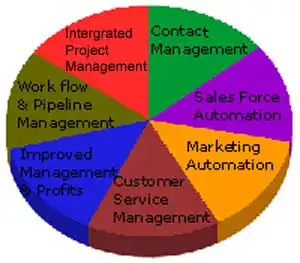 Affordable Salesforce Alternative, Project management System