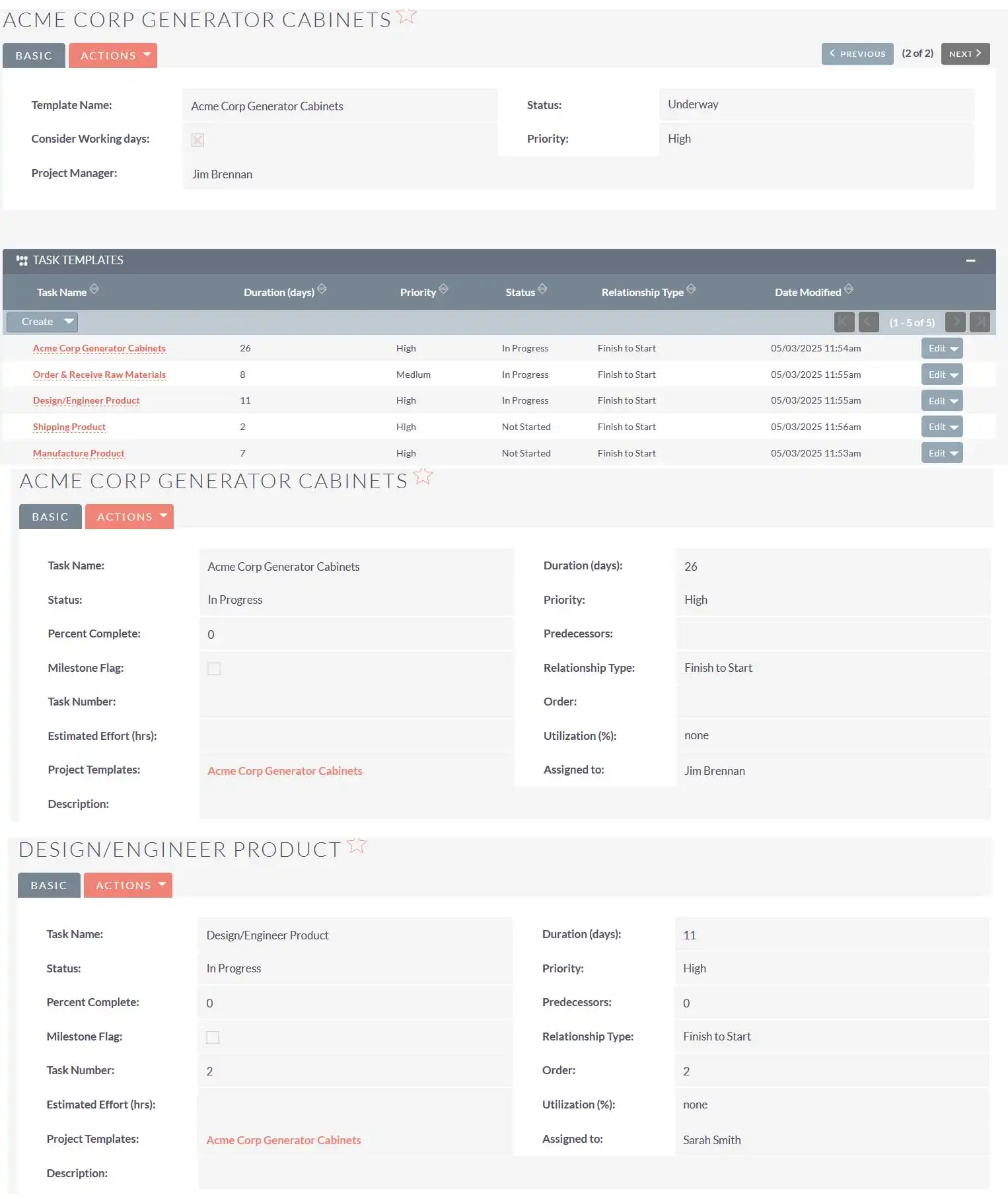 Affordable Project Management System