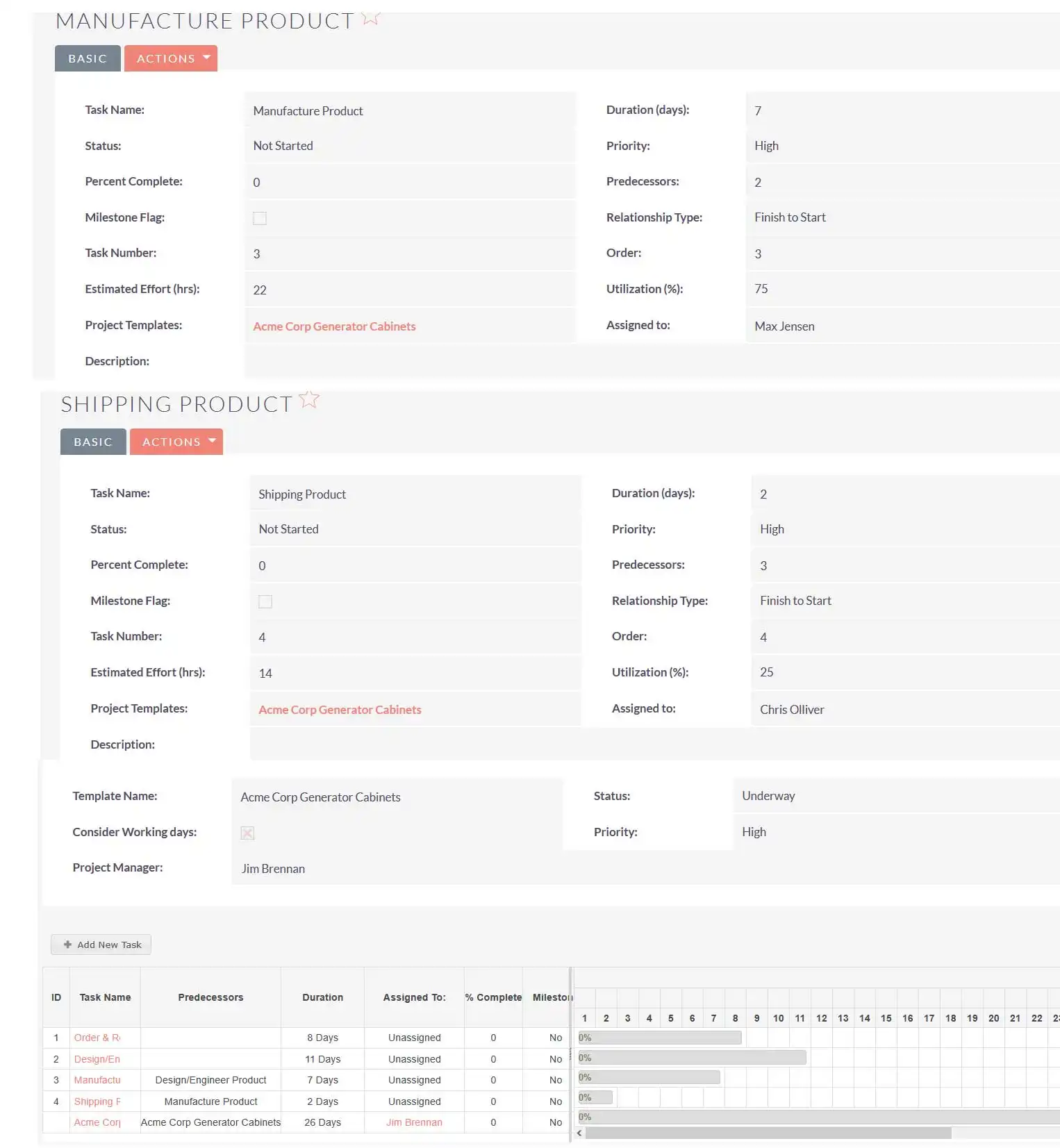 Affordable CRM,Affordable Project Management System